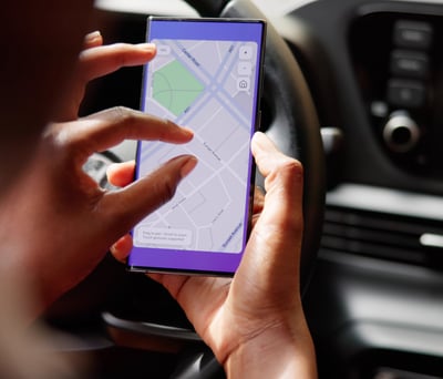 Check your route before you leave to check for traffic blockers or speedier paths.