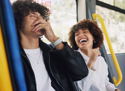Find a way to make your commute happier – or at least less stressful!