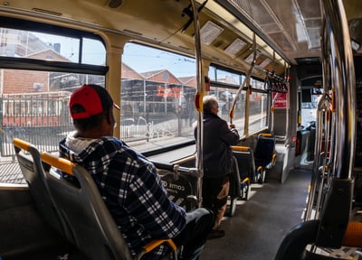 Travel outside of rush hour periods whenever possible to reduce stress on your commute – and have a better chance of securing a seat!