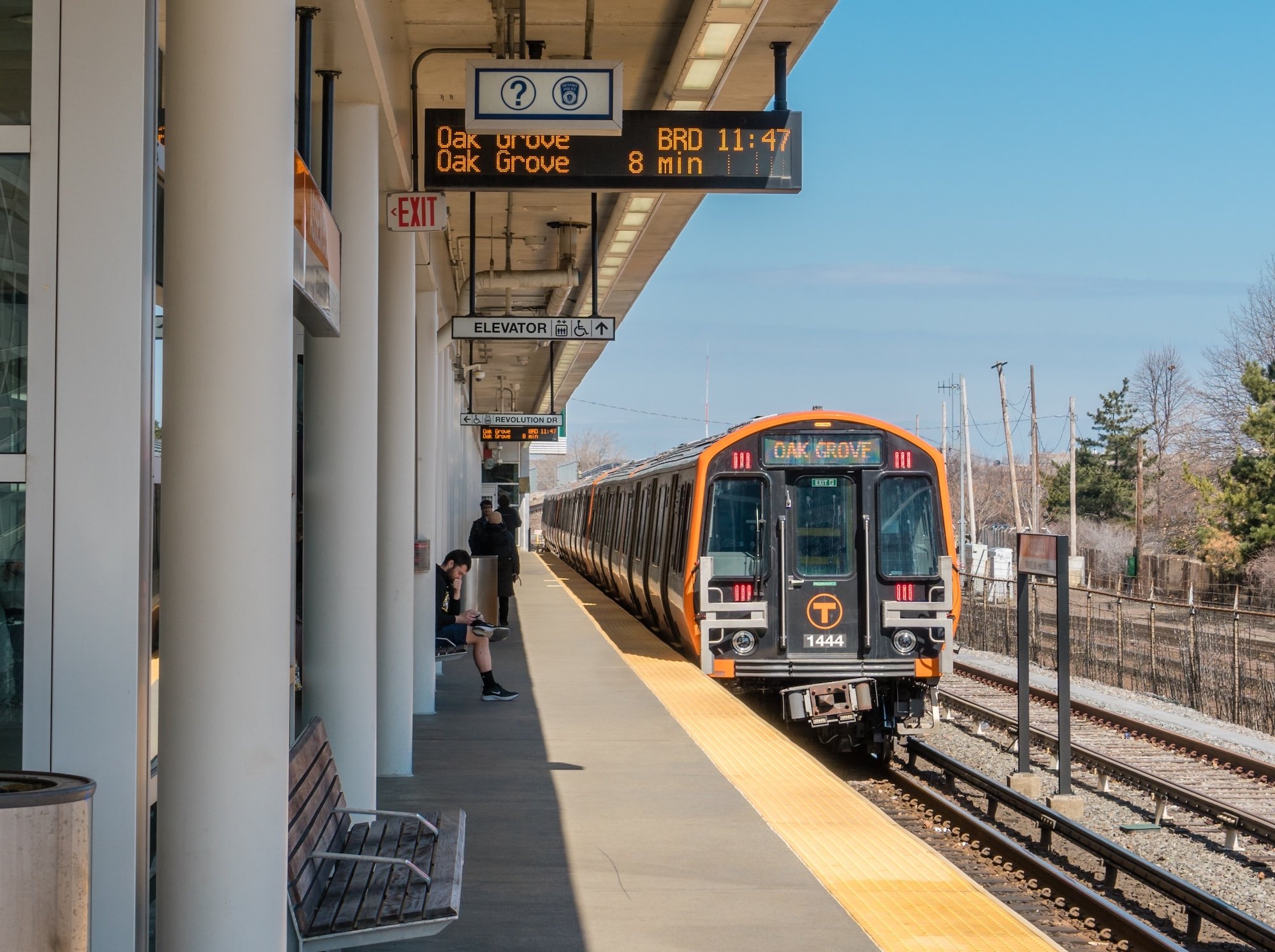 Boston MBTA summer program