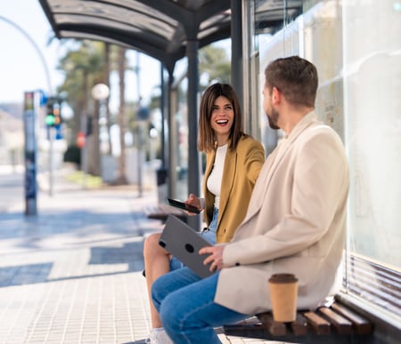 Public transportation opens up infinite social possibilities that driving eliminates.