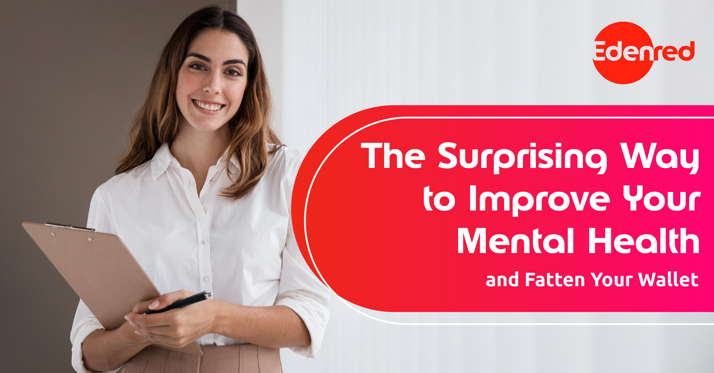 The surprising way to improve your mental health and fatten your wallet