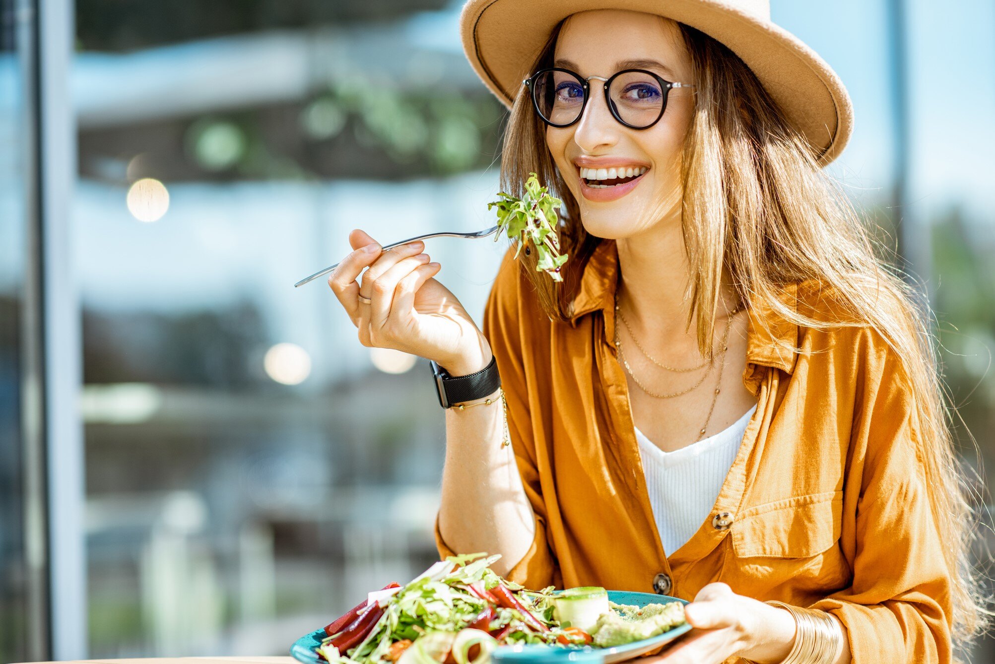 What are the benefits of having free food in the office?