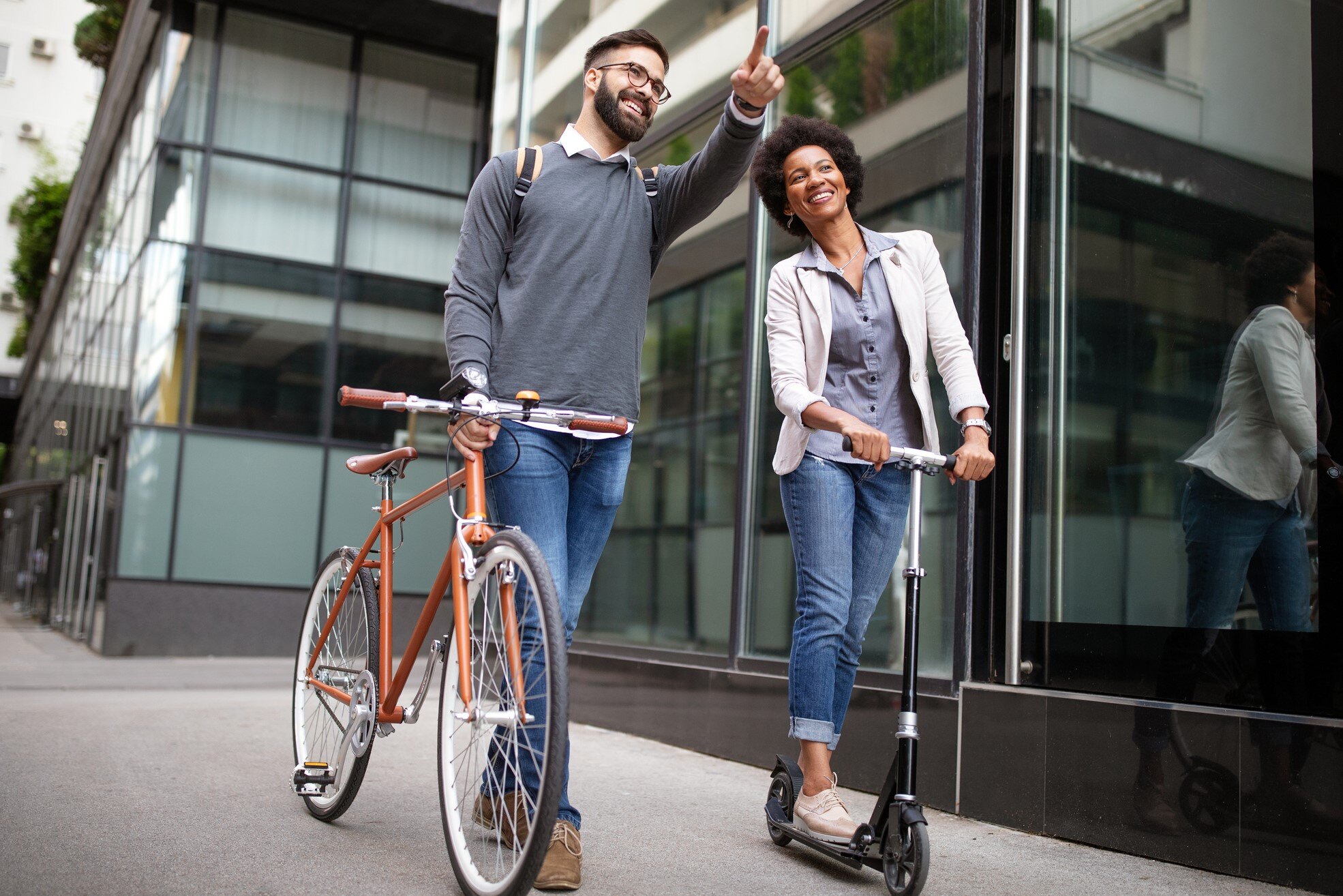 Micromobility: Cleaner, safer world