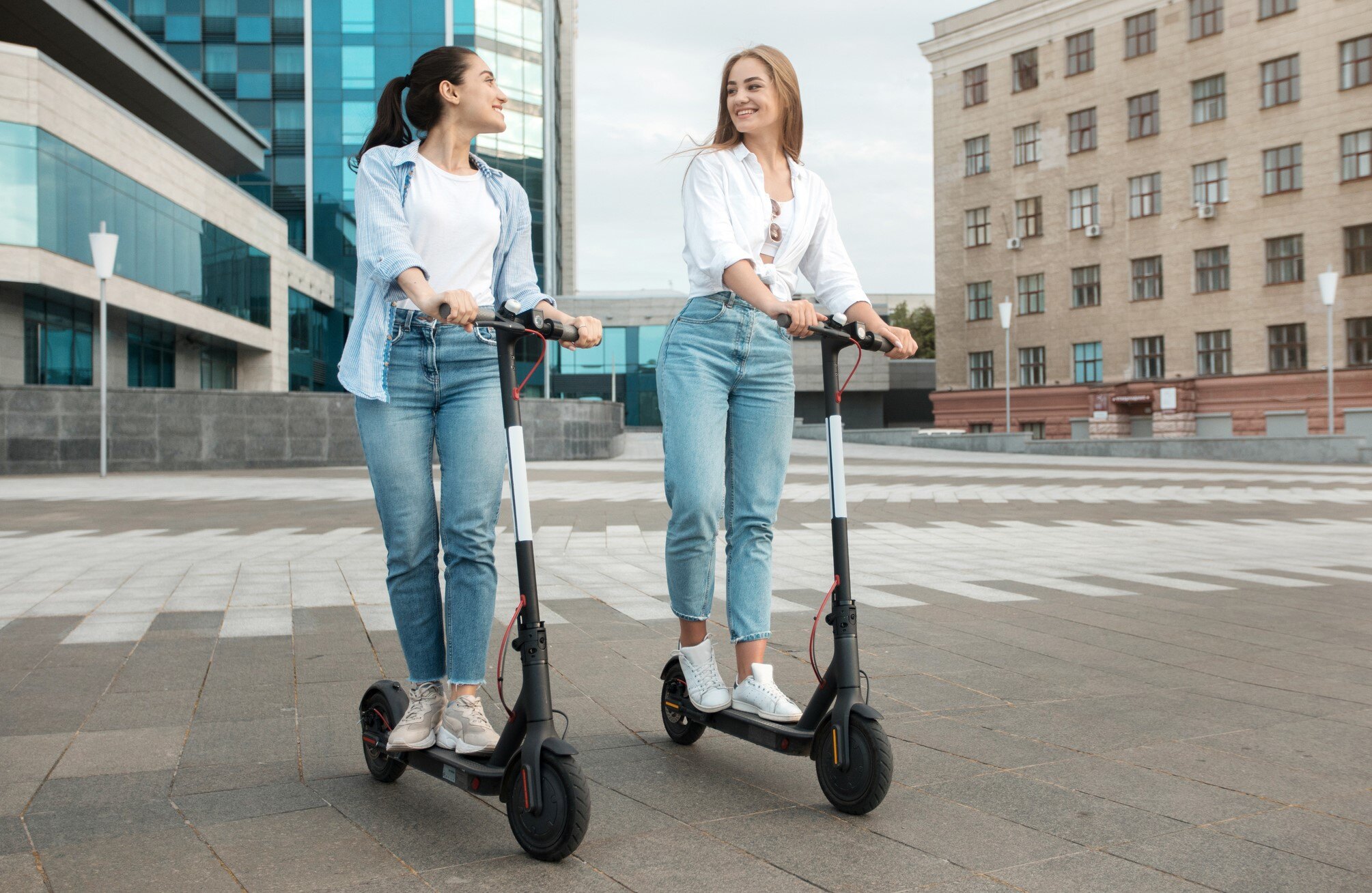 High gas prices? Try micromobility