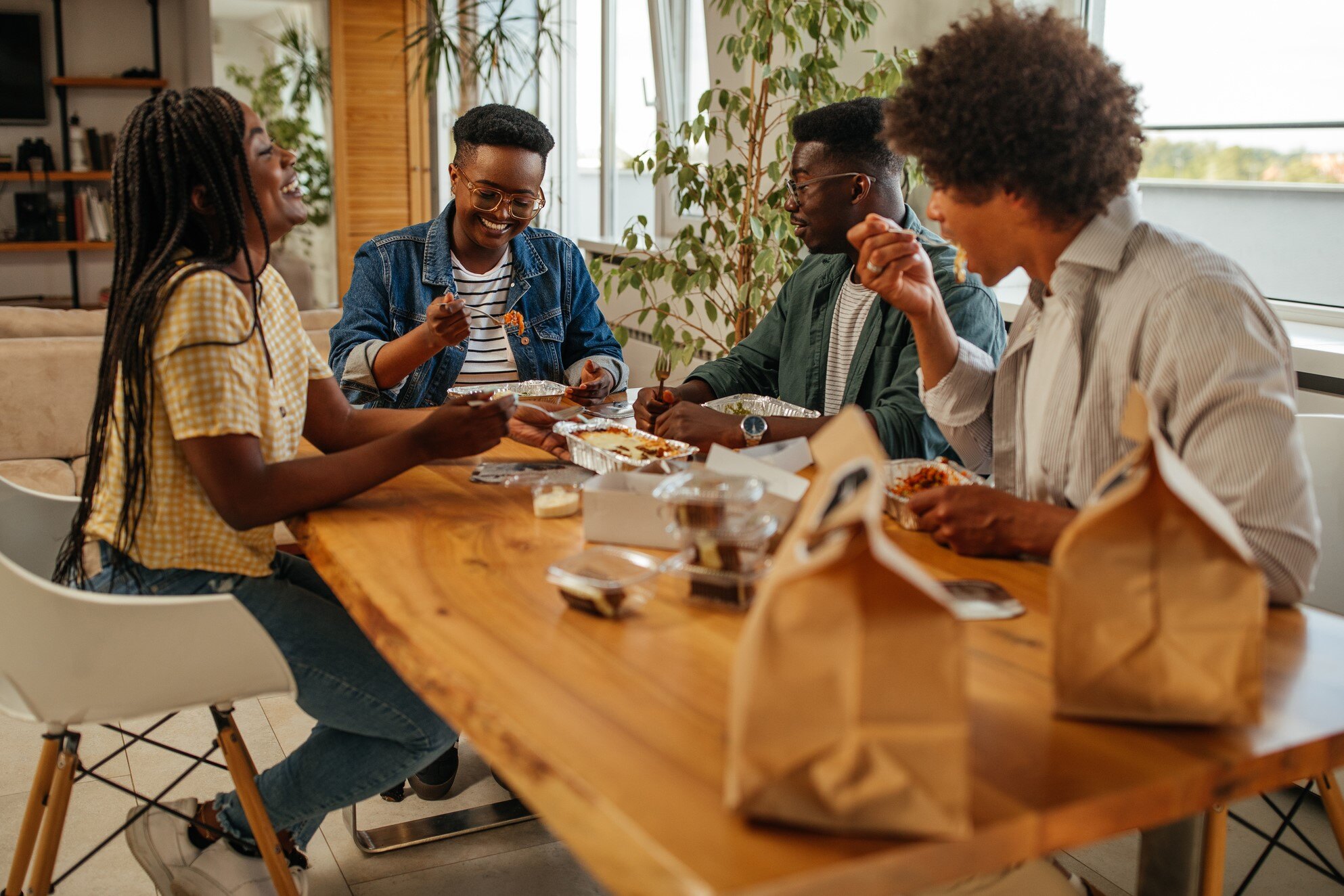 Pick up your employees’ lunch tab with meal perks