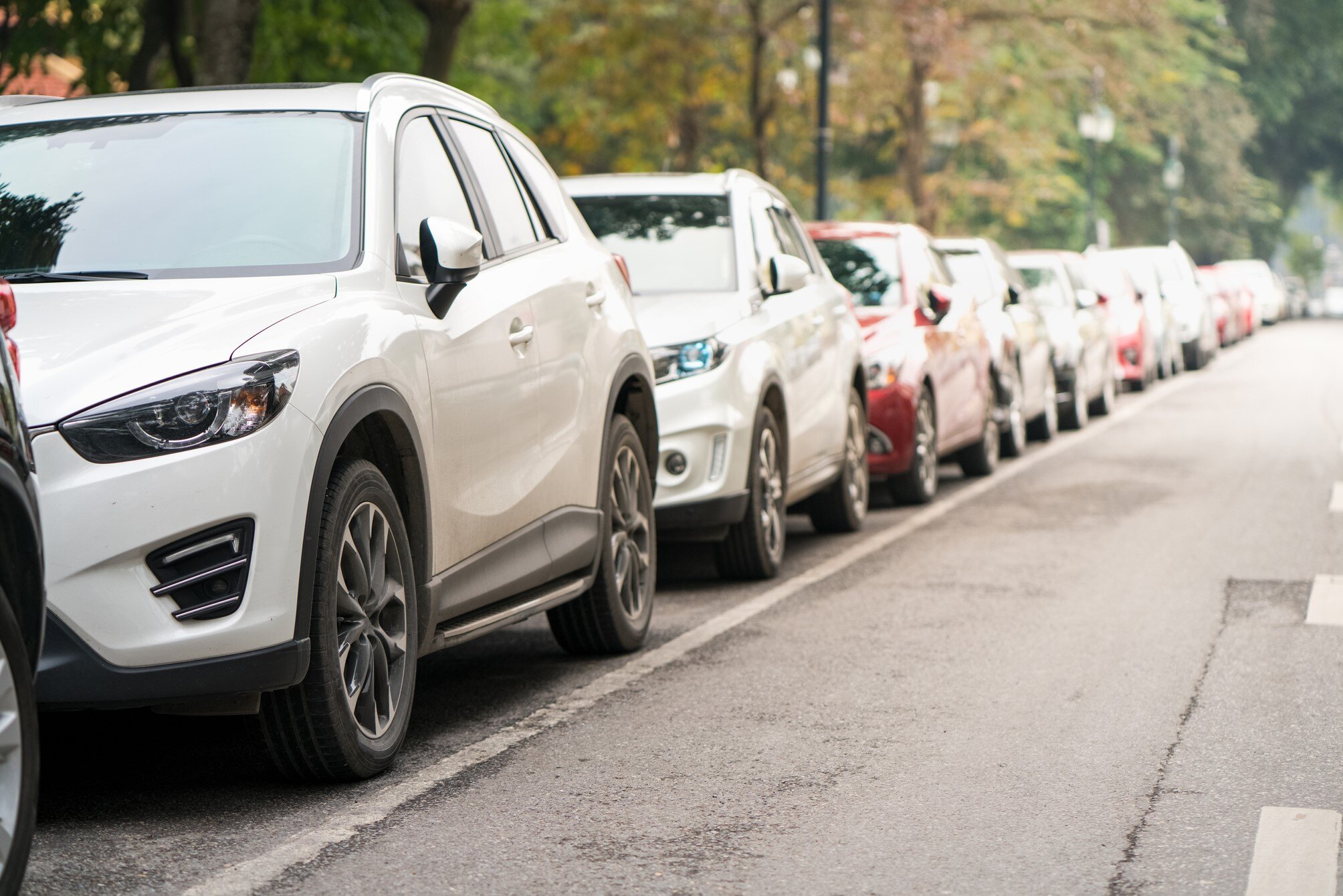 Park it: A guide to parking and ridesharing