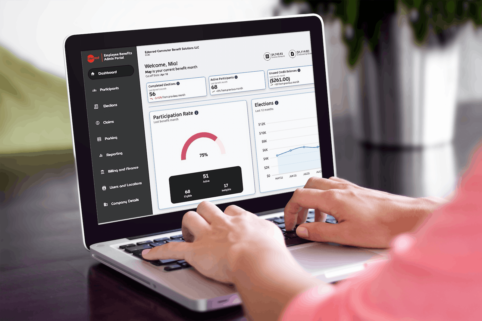 Meet the New Admin Portal | Edenred Benefits