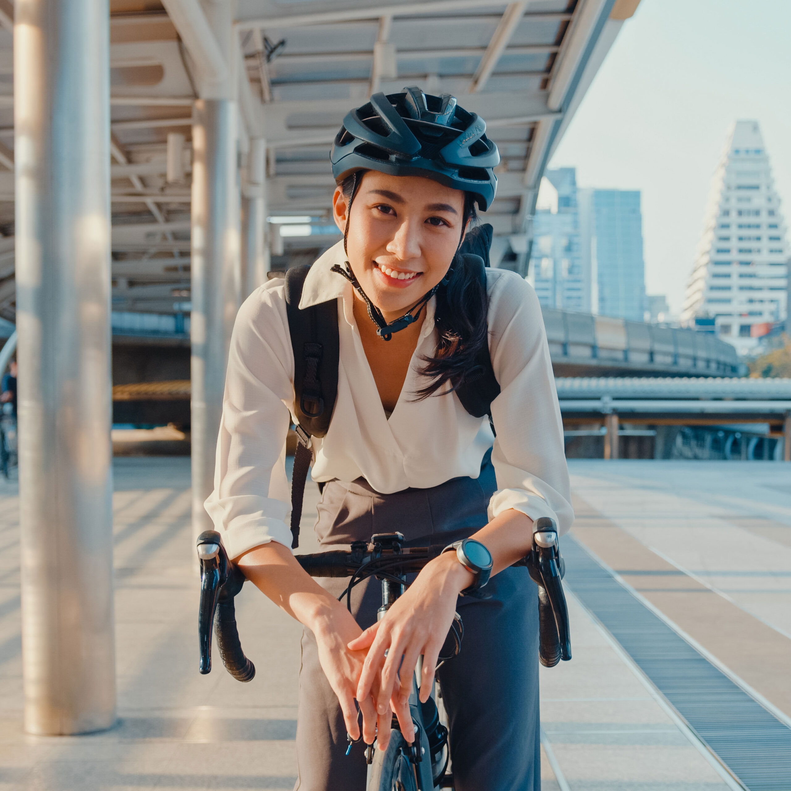 WomanonBikeSq-scaled